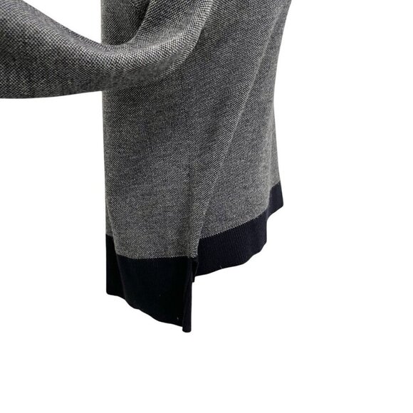 COS 100% Wool Lightweight Knit Pullover Long Sleeve Sweater Nautical Blue sz XS - Picture 3 of 7